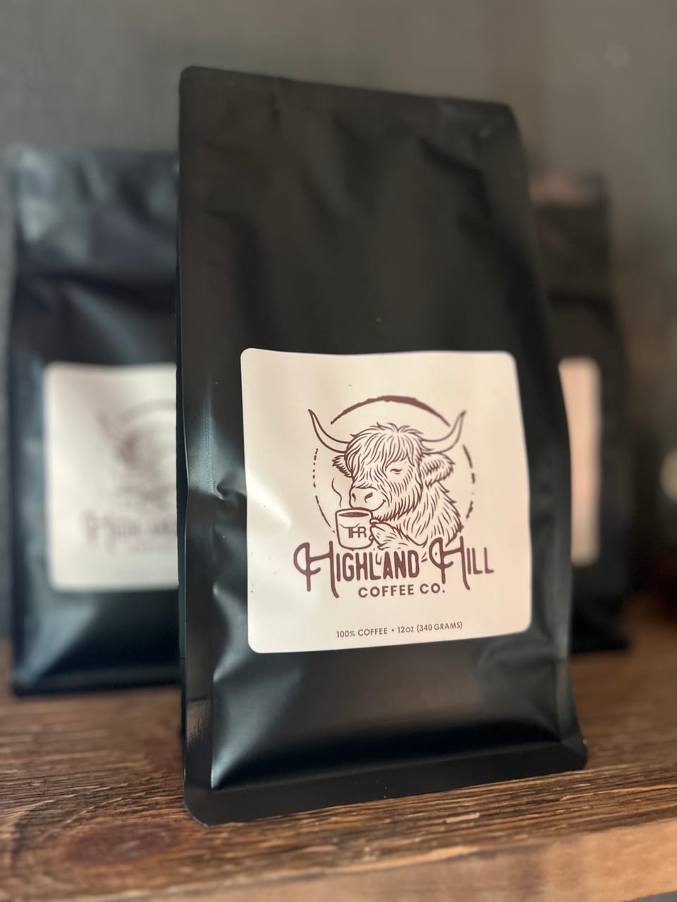 Highland Hill Coffee, 12 oz